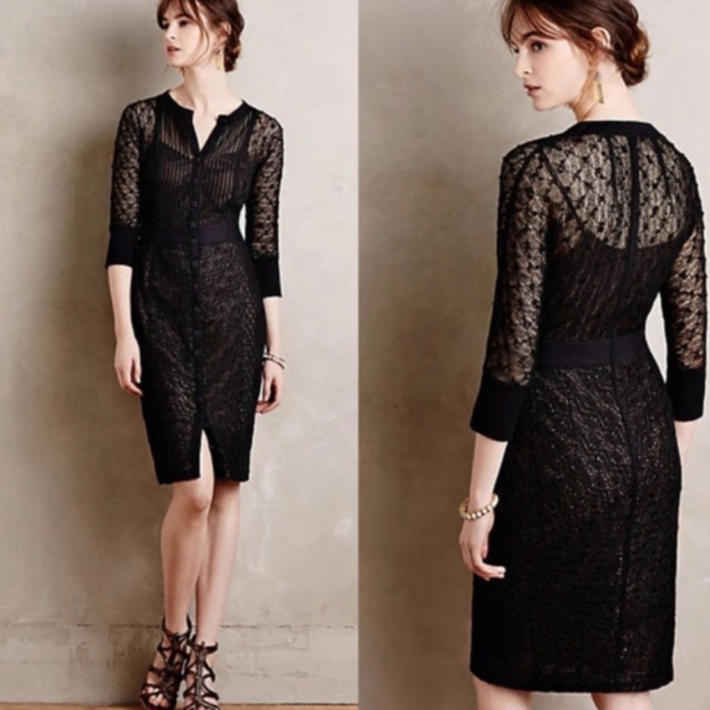 NWOT Anthropologie Byron Lars Mona Dress size 12